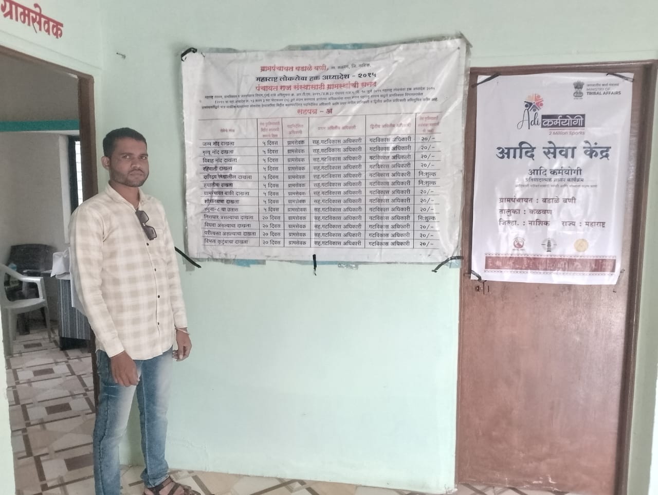 KISHOR DHANRAJ GAIKWAD